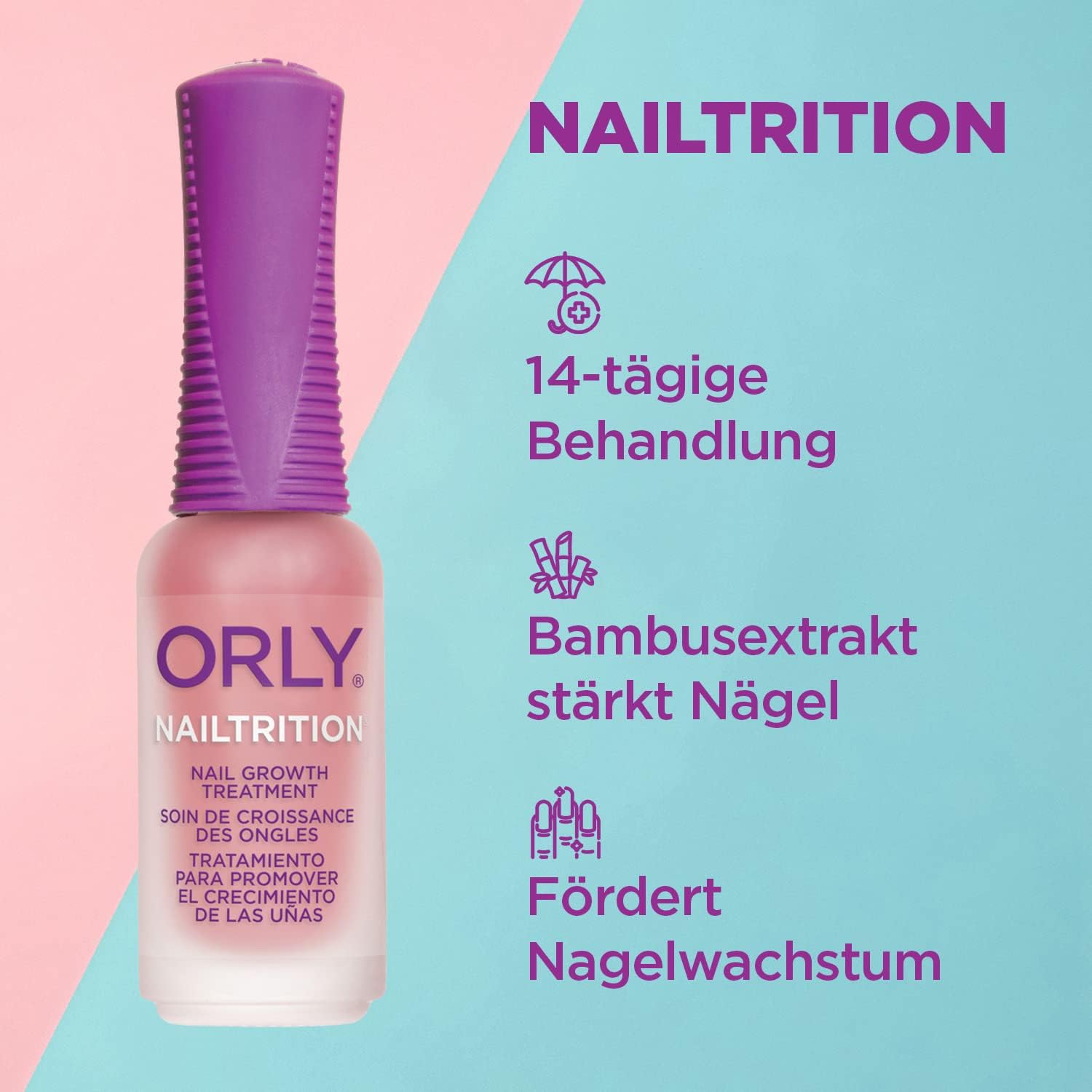 Detalle 2 de Orly Nailtrition serum fortifiant pour ongles 💅