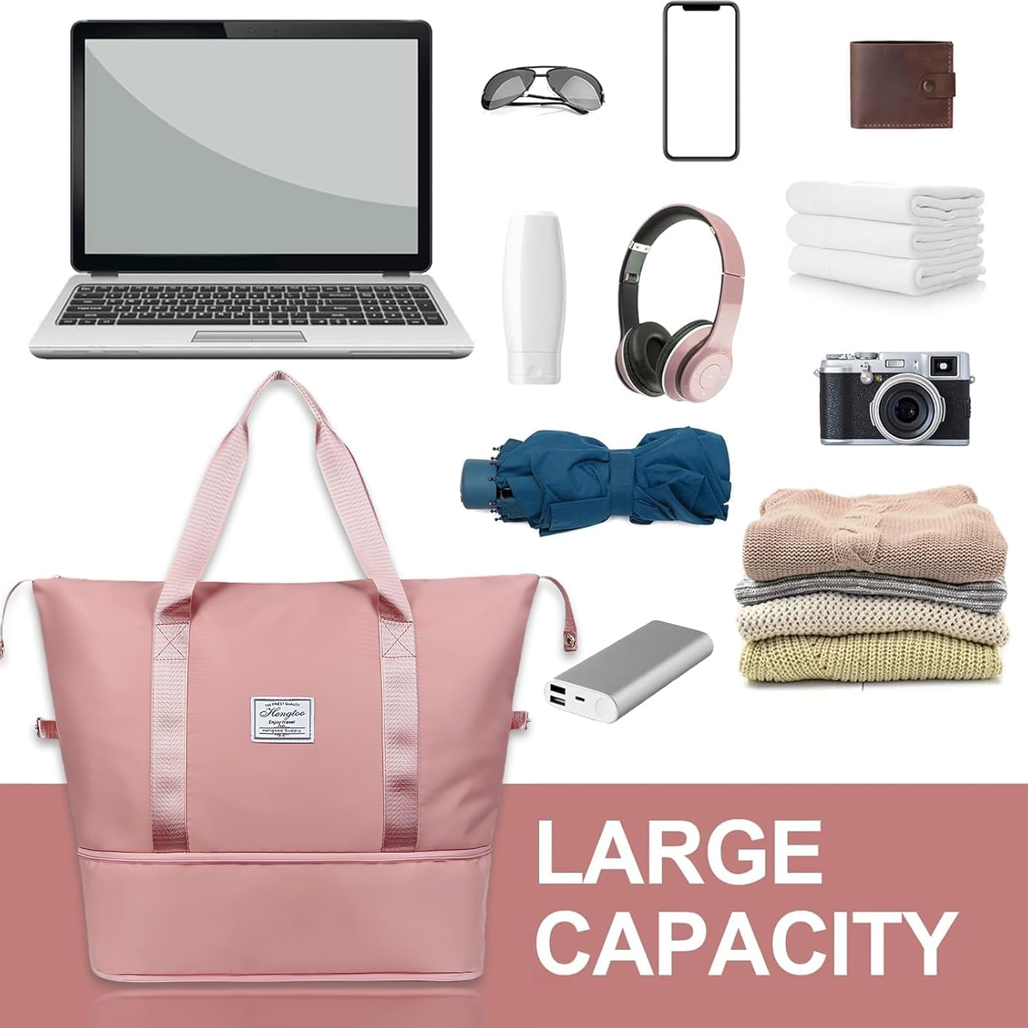 Thumbnail 4 de flintronic Reisetasche Damen 25L wasserdicht