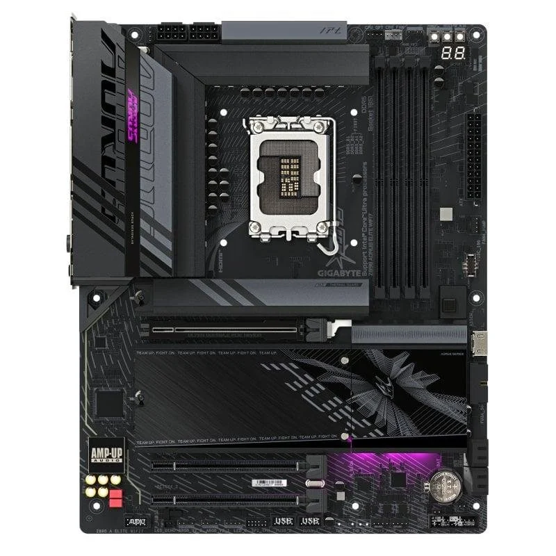 Detalle 2 de Gigabyte Z890 AORUS ELITE WIFI7 placa base LGA1851 DDR5 ATX 🖥