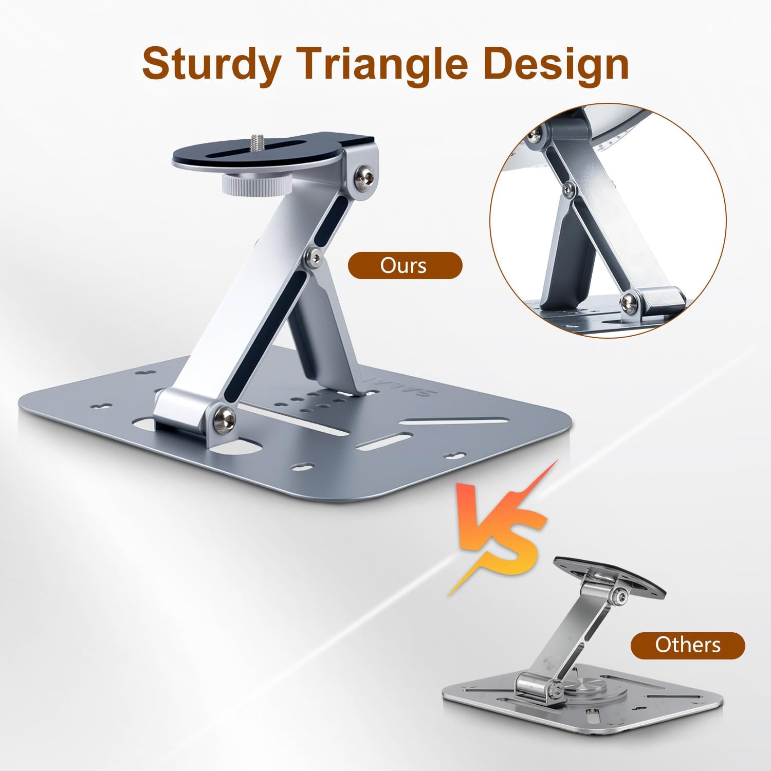 Detalle de Salange 3-in-1 Projector Stand 5kg capacity