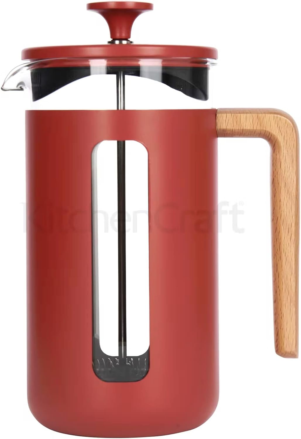 Thumbnail 5 de La Cafetière Pisa cafetière van roestvrij staal, 1 liter, groen