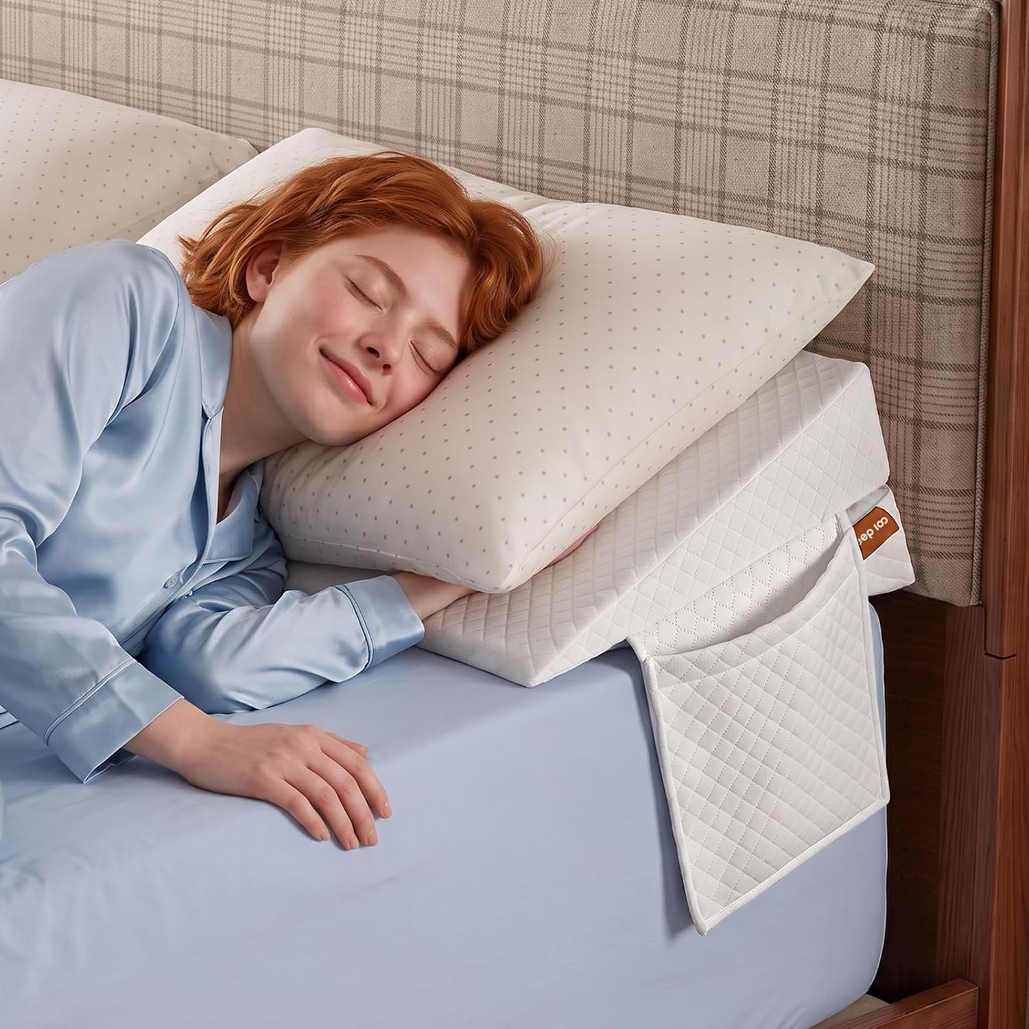Detalle 2 de Bed Wedge Pillow, 27-Inch