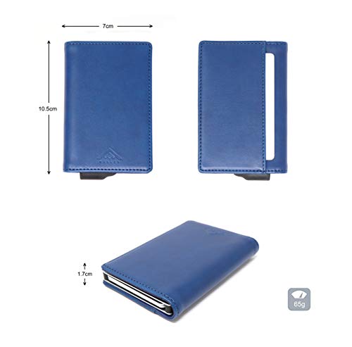 Thumbnail 8 de Stealth Wallet Blue Pop-Up RFID Card Holder