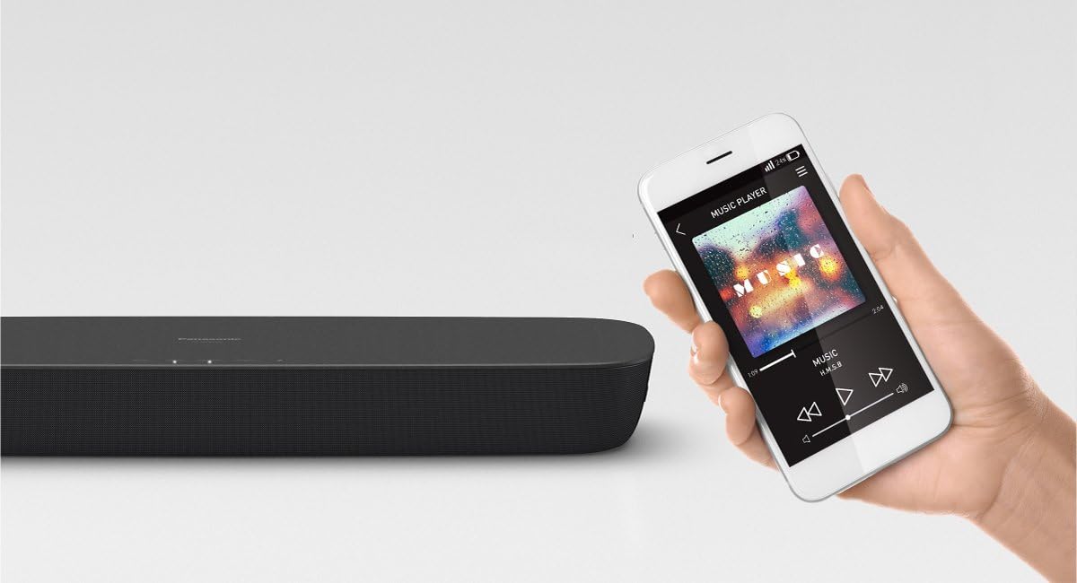 Detalle de Panasonic SC-HTB254EGK 2.1 Soundbar Schwarz