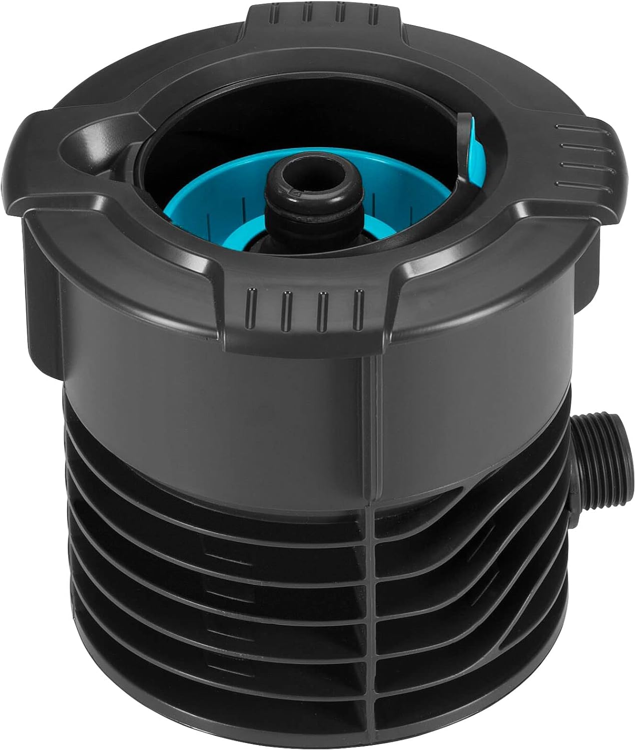 Detalle de Gardena Sprinklersystem Pipeline Start-Set 08270-20 (unterirdische Montage) – Komplettset für den Einstieg