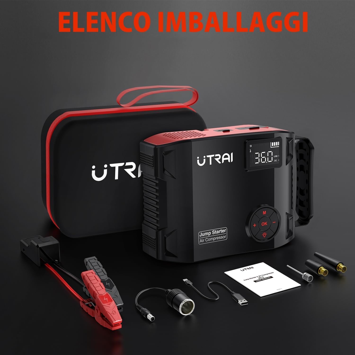 Thumbnail 6 de UTRAI Avviatore Batteria 8000A