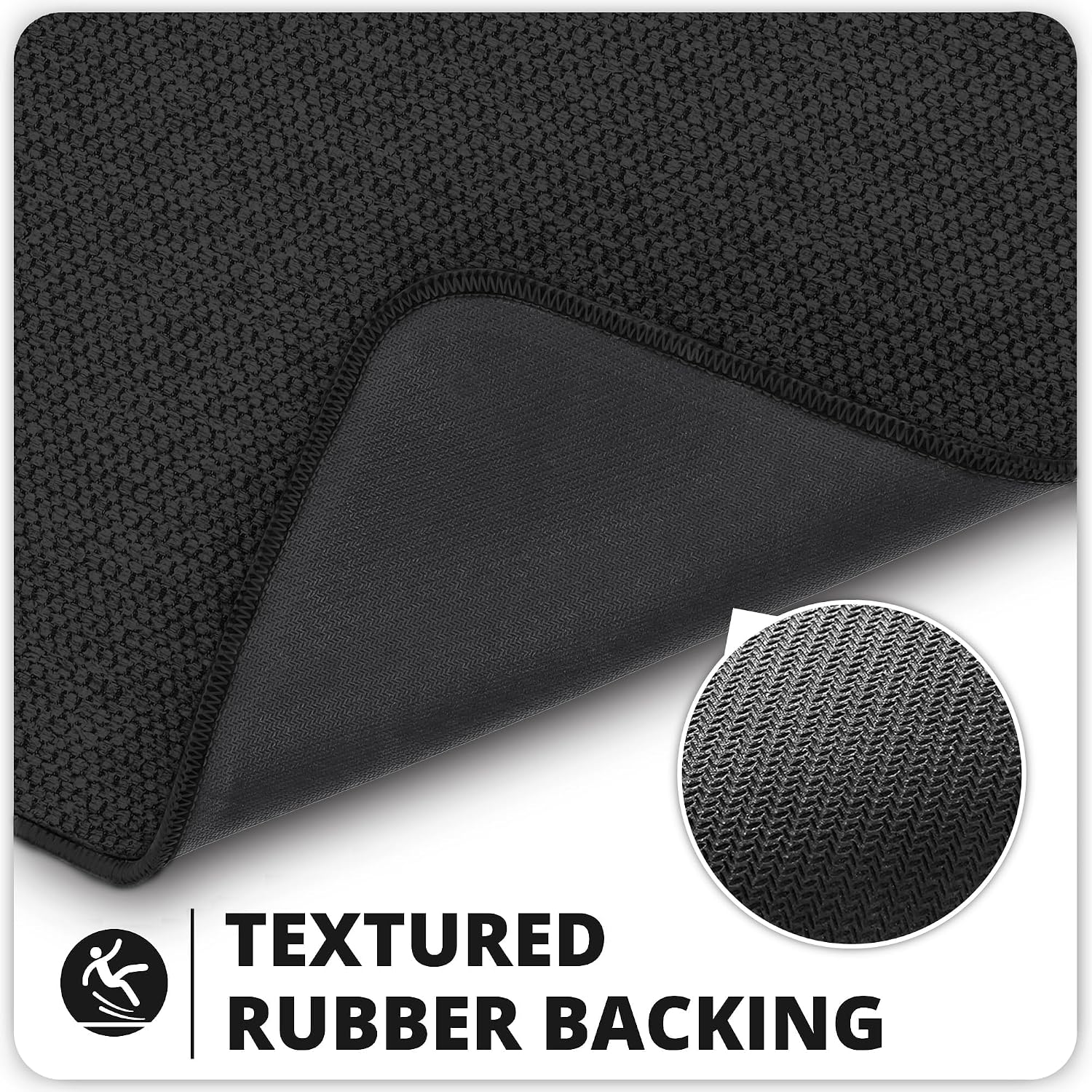 Thumbnail 4 de Bosap Ultra Thin Bath Mat 17 x 27 in