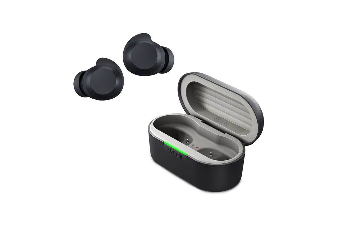 Detalle de LG xboom Buds Auriculares Bluetooth Negro