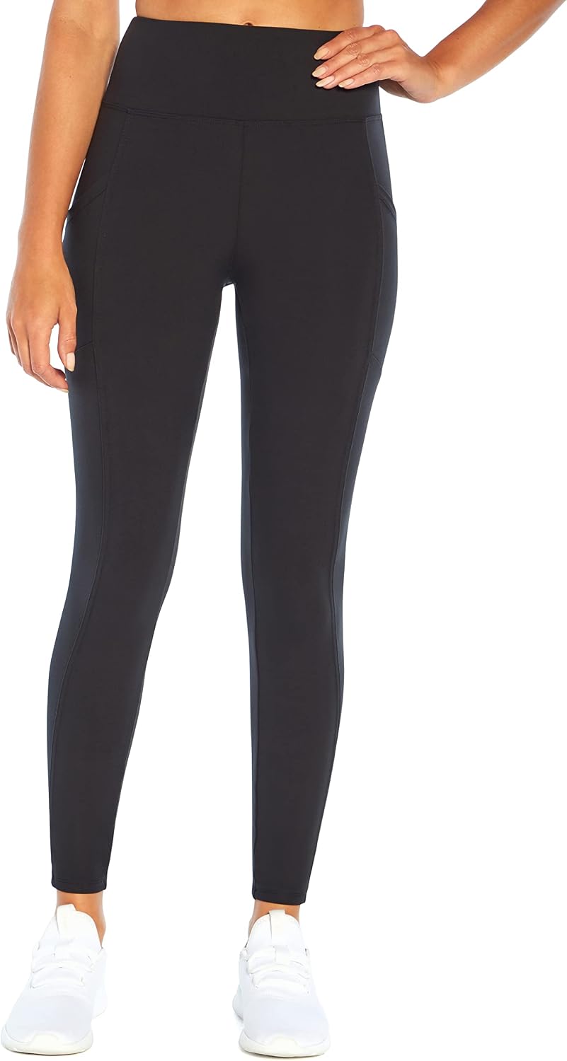 Detalle de Marika Cameron legginsy damskie plus size z wysokim stanem, do kostki