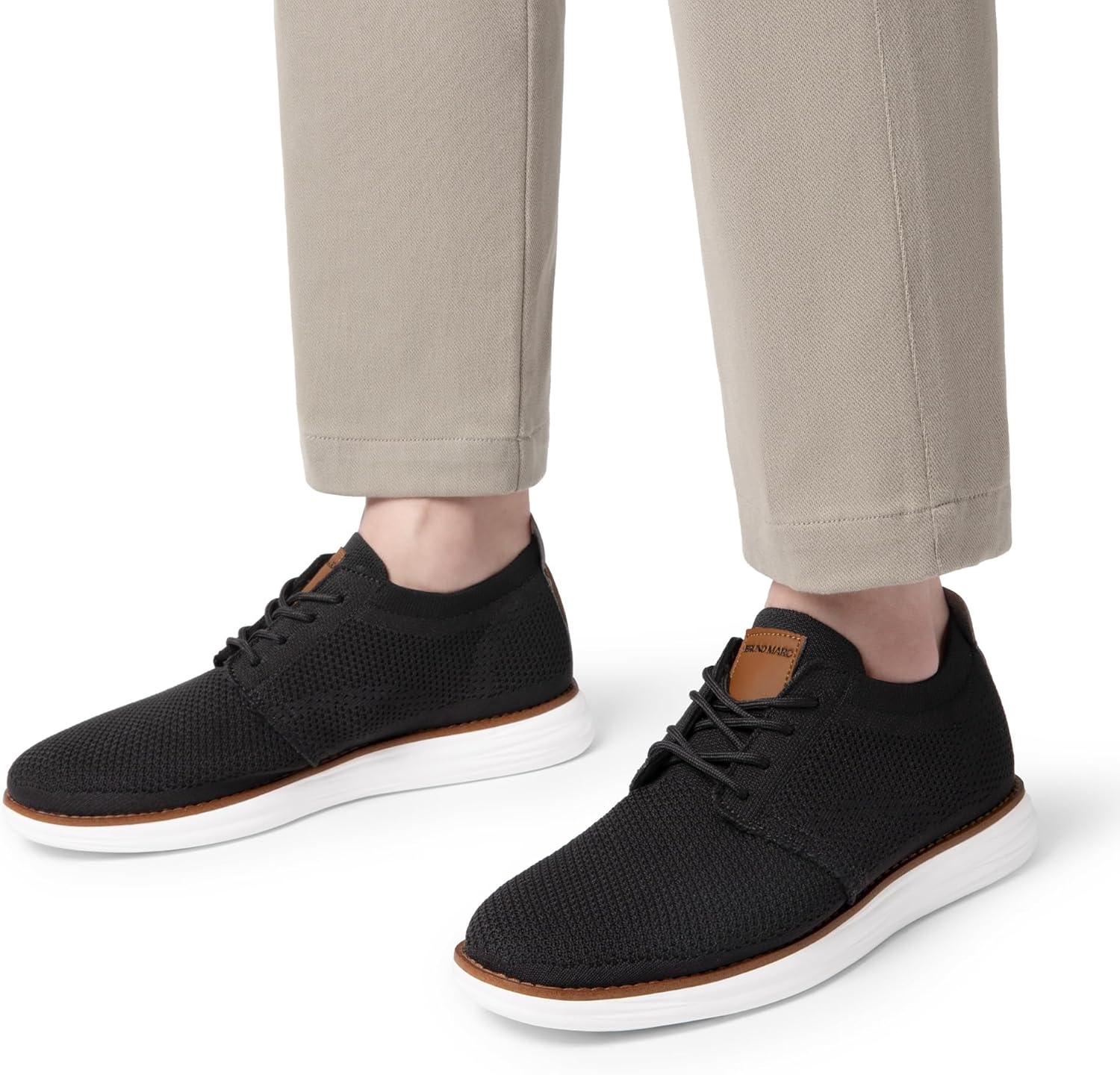 Thumbnail 4 de Bruno Marc KnitFlex Breeze Mesh Sneakers lightweight walking shoes