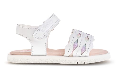 Thumbnail 1 de Pablosky QUIZZ 054000 sandalia niña blanco 21 EU ancho