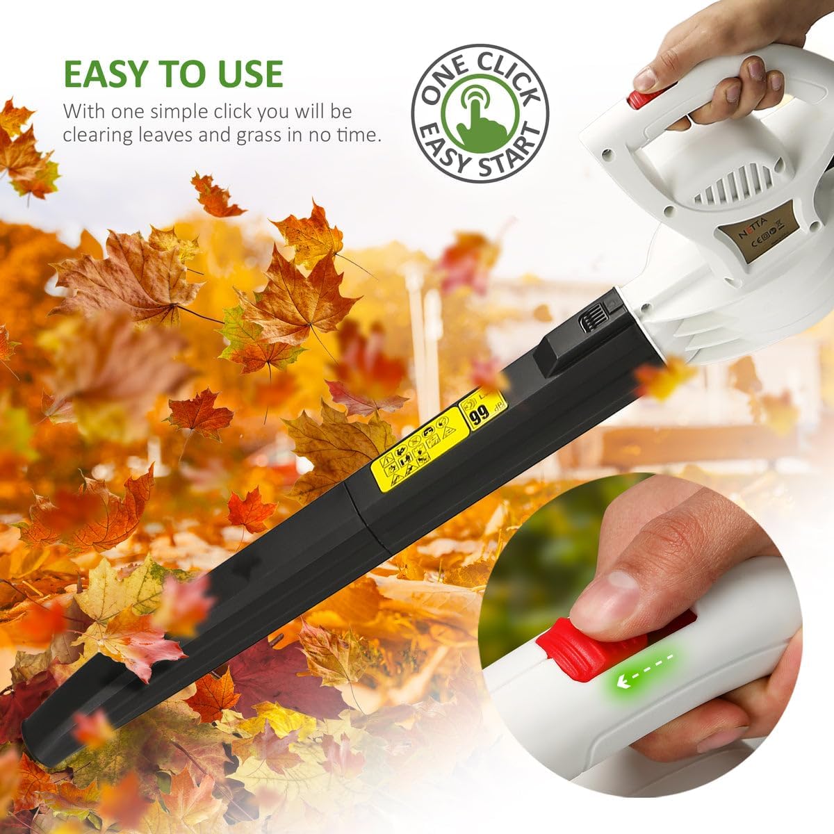 Thumbnail 6 de NETTA Leaf Blower 3000W 1.8kg