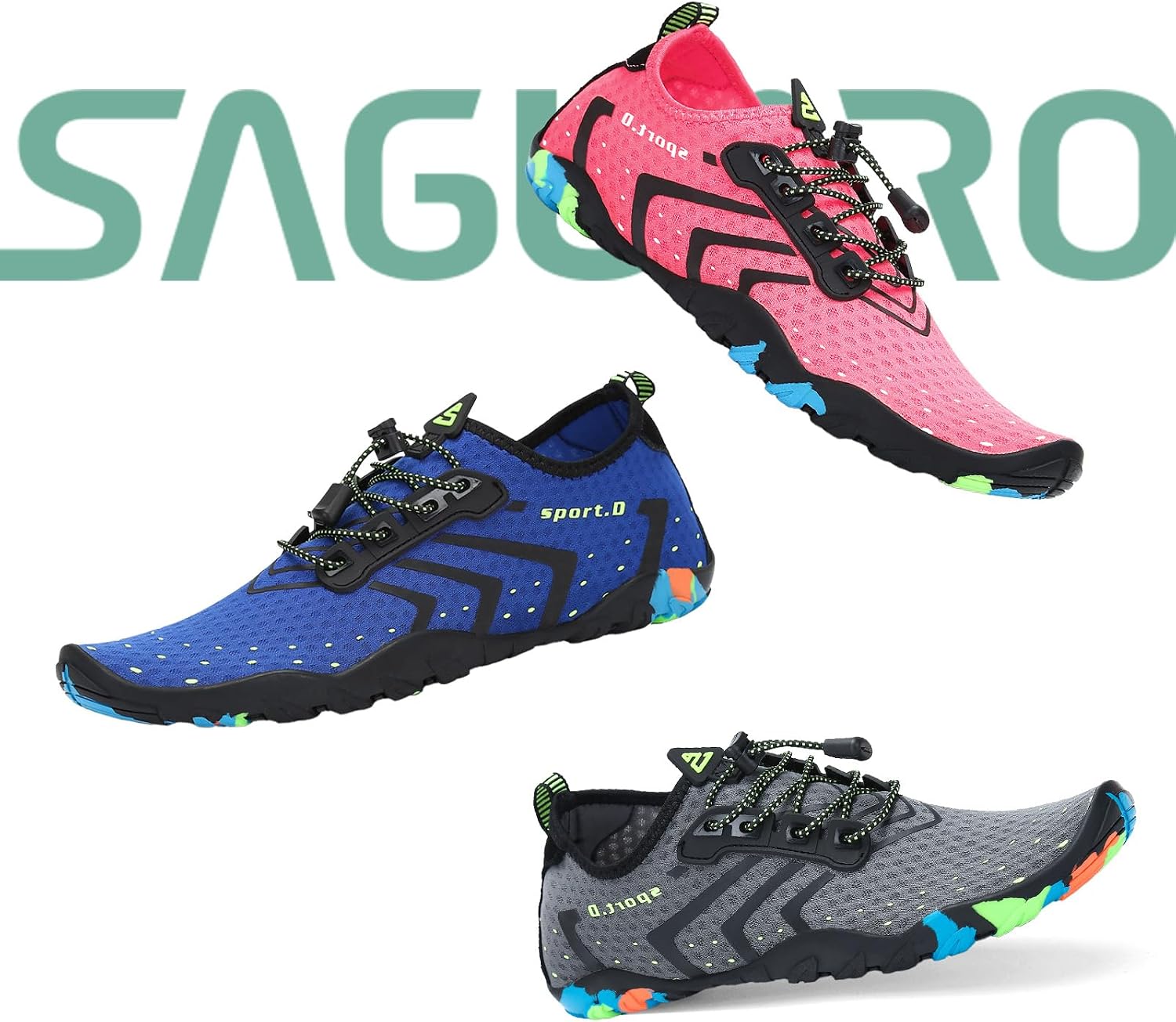 Thumbnail 6 de Saguaro Wasserschuhe für Herren – rutschfest, schnelltrocknend und vielseitig im Wassersport