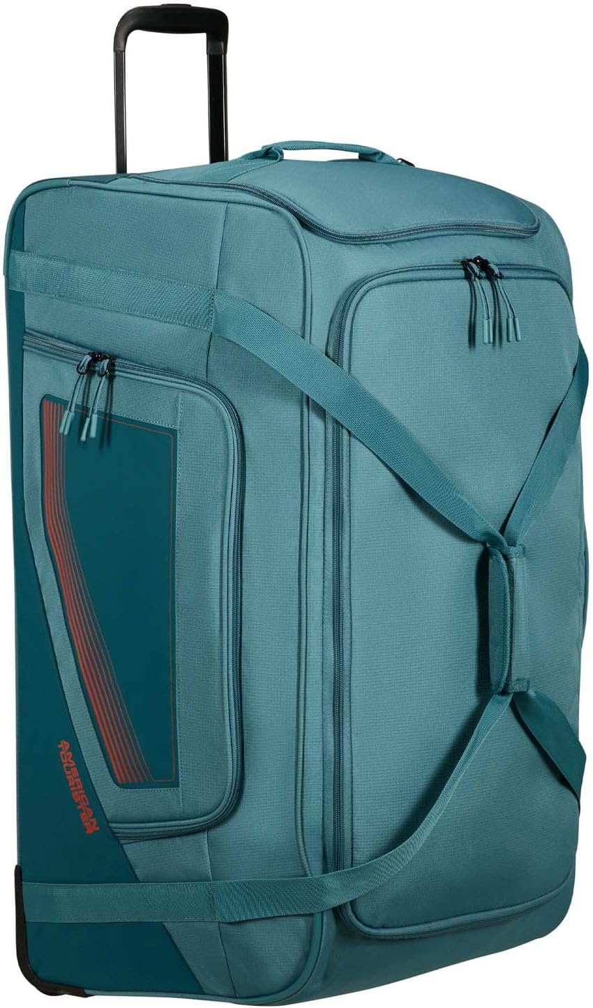 Detalle de American Tourister City Racer 55 cm 50L wheeled travel bag with shoe compartment