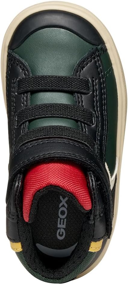 Detalle 2 de Geox Jungen B Gisli Boy CSneaker – atmungsaktiver Sneaker für Jungen mit einfachem Einstieg