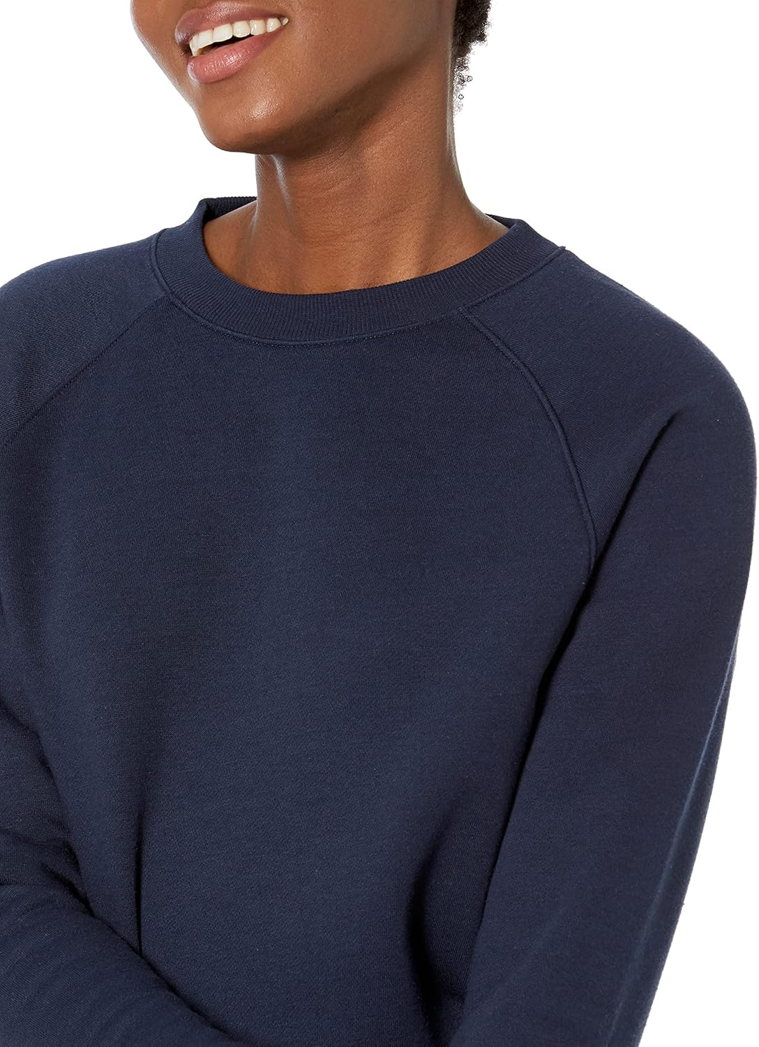Thumbnail 3 de Amazon Essentials Damen Langärmliges Sweatshirt mit Rundhalsausschnitt – Oversized Passform