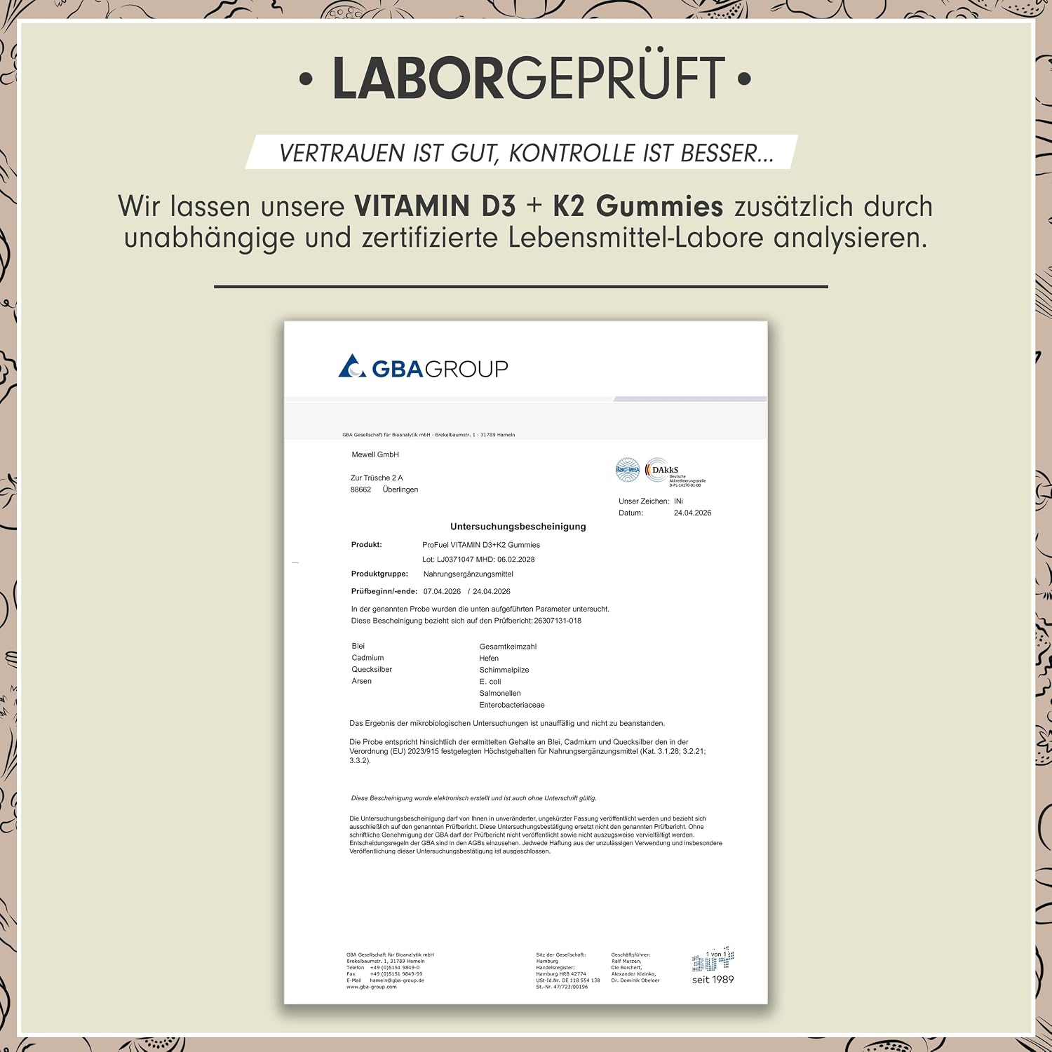 Thumbnail 4 de Vitamin D3 + K2 Gummies 60x