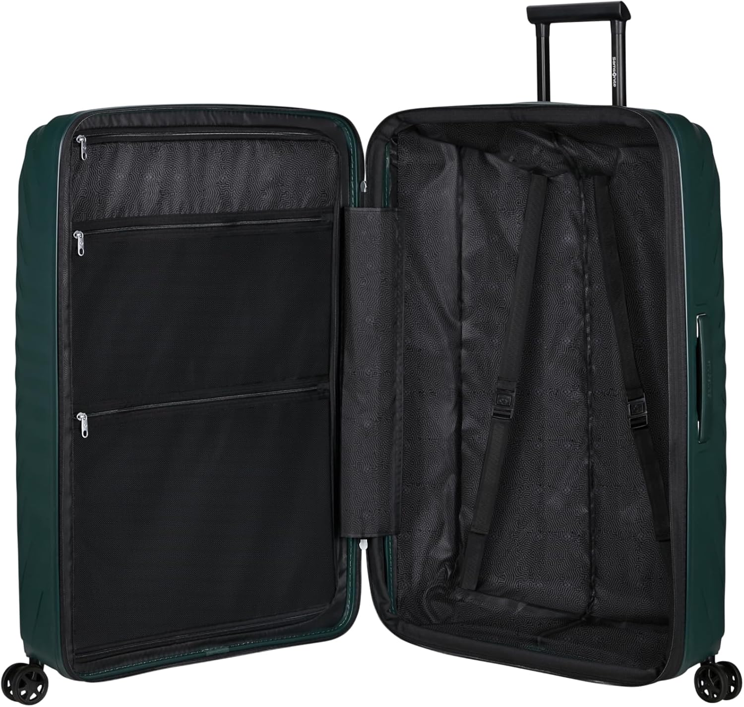 Thumbnail 3 de Samsonite Neo Flux Spinner XL Maleta Expandible Verde Jungle