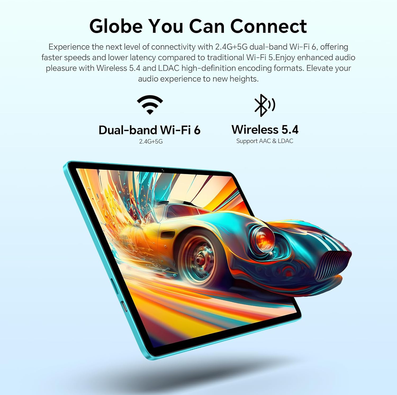Thumbnail 5 de TECLAST P33 Tablet 10,1" Gemini AI: 2GHz Octa‑Core, Android 15, 64GB ROM + espansione fino a 4TB, 6000mAh e 10 Accessori