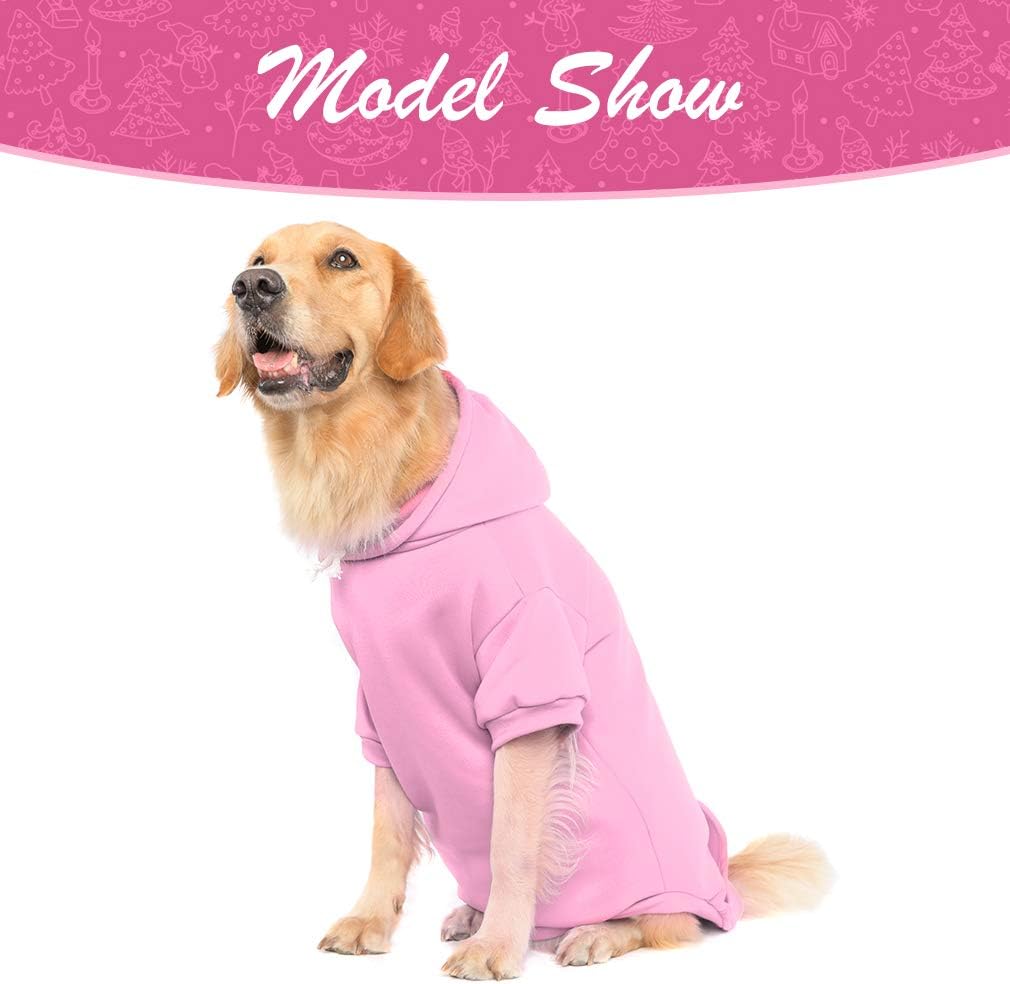 Thumbnail 6 de KOOLTAIL Basic Dog Hoodie: Soft, Warm and Practical Winter Coat for Small to Large Dogs