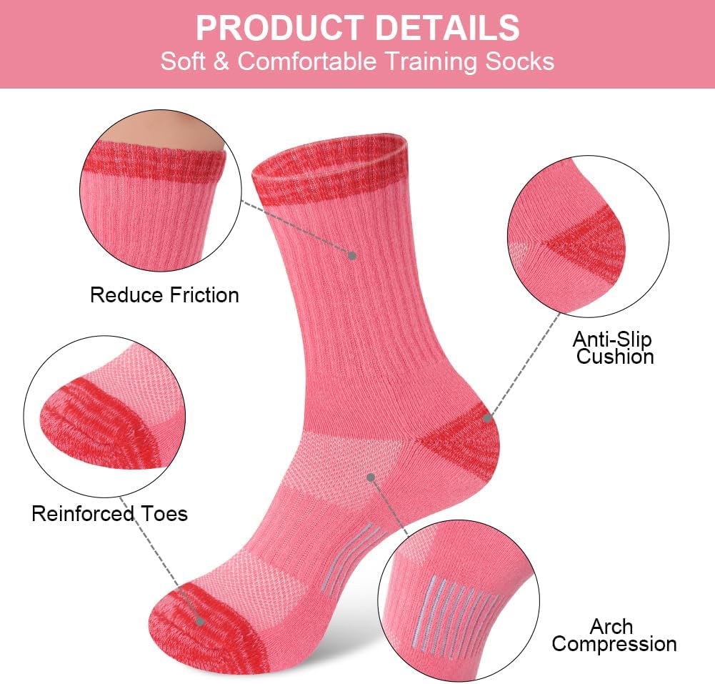 Detalle 2 de HAGOT Chaussettes sport femme 6 paires