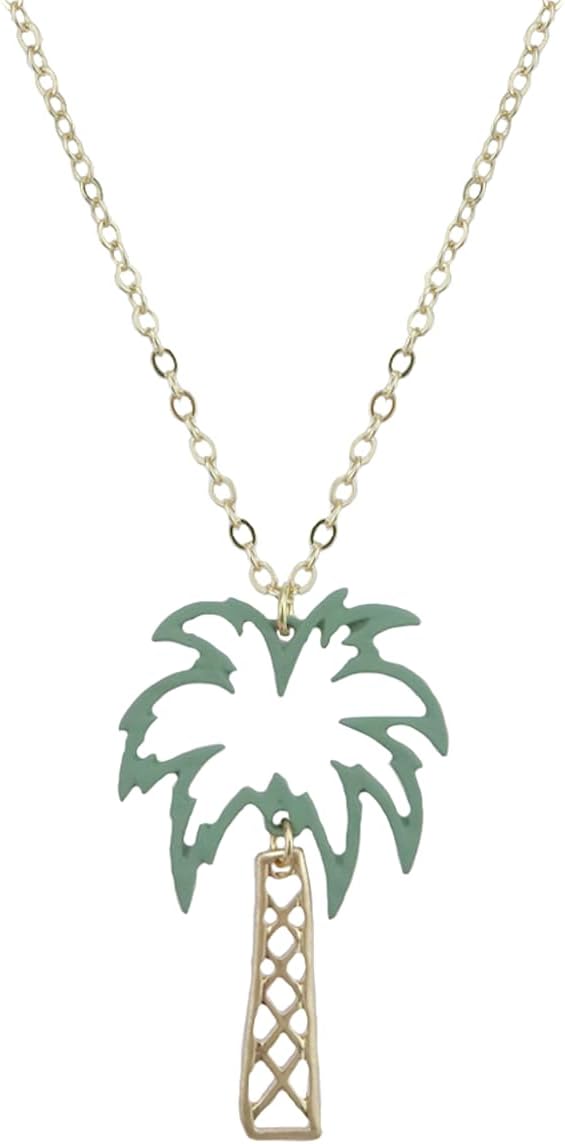 Detalle de Bohemian Pendant Necklace, Gold-Plated