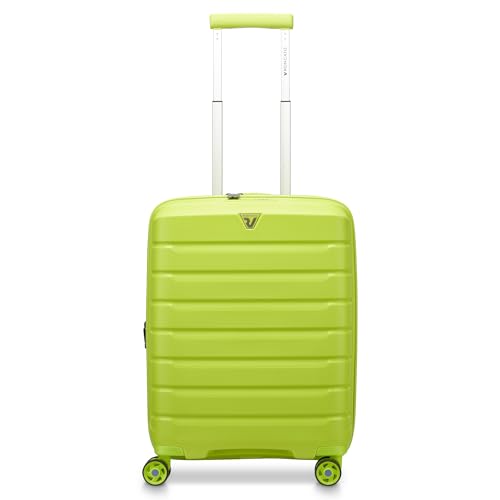 Detalle de Roncato B-FLYING Trolley bagaglio a mano 55x40x20/25 cm Espandibile Cyber Lime