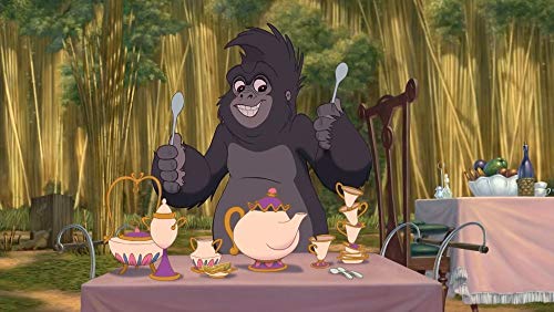 Detalle 2 de Tarzan