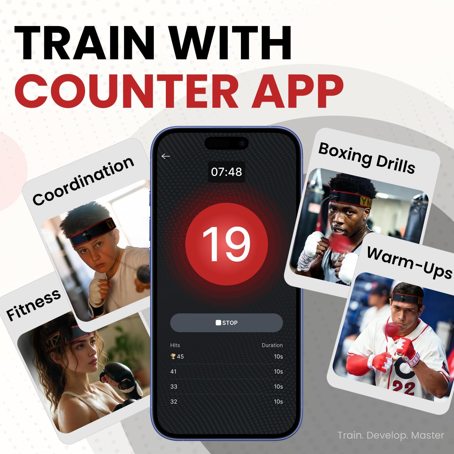 Thumbnail 1 de YMX BOXING Ultimate Training Ball Set 4-pack