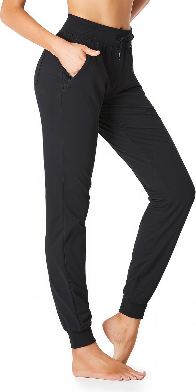 Detalle de SEVEGO Tall Lightweight Cotton Joggers 30 inseam