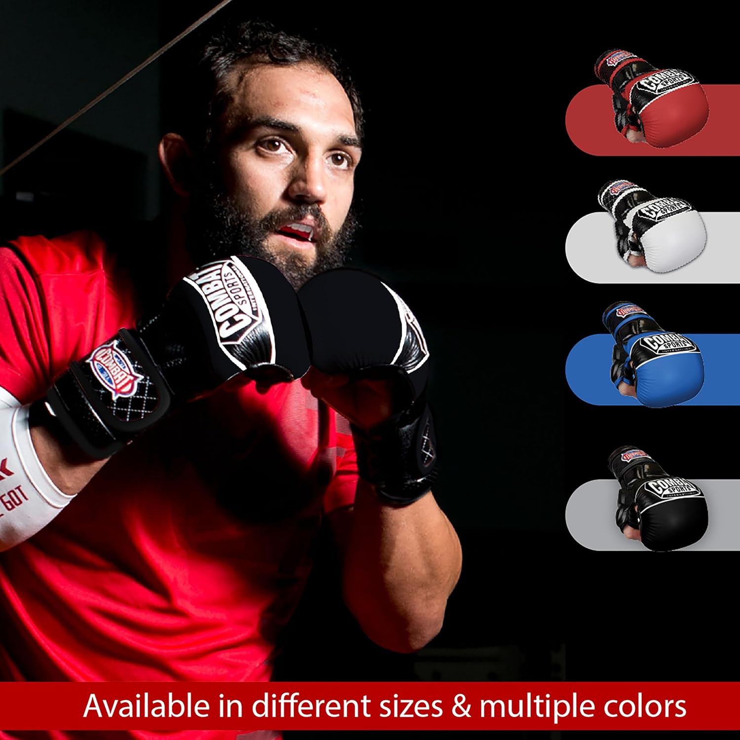Thumbnail 6 de Combat Sports Max Strike MMA Training Gloves