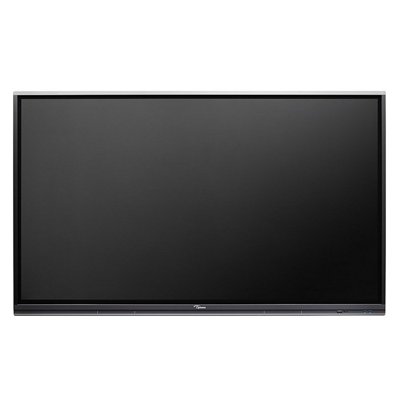 Detalle de Optoma Creative Touch 5752RK — Pantalla interactiva LED 75" UltraHD 4K táctil