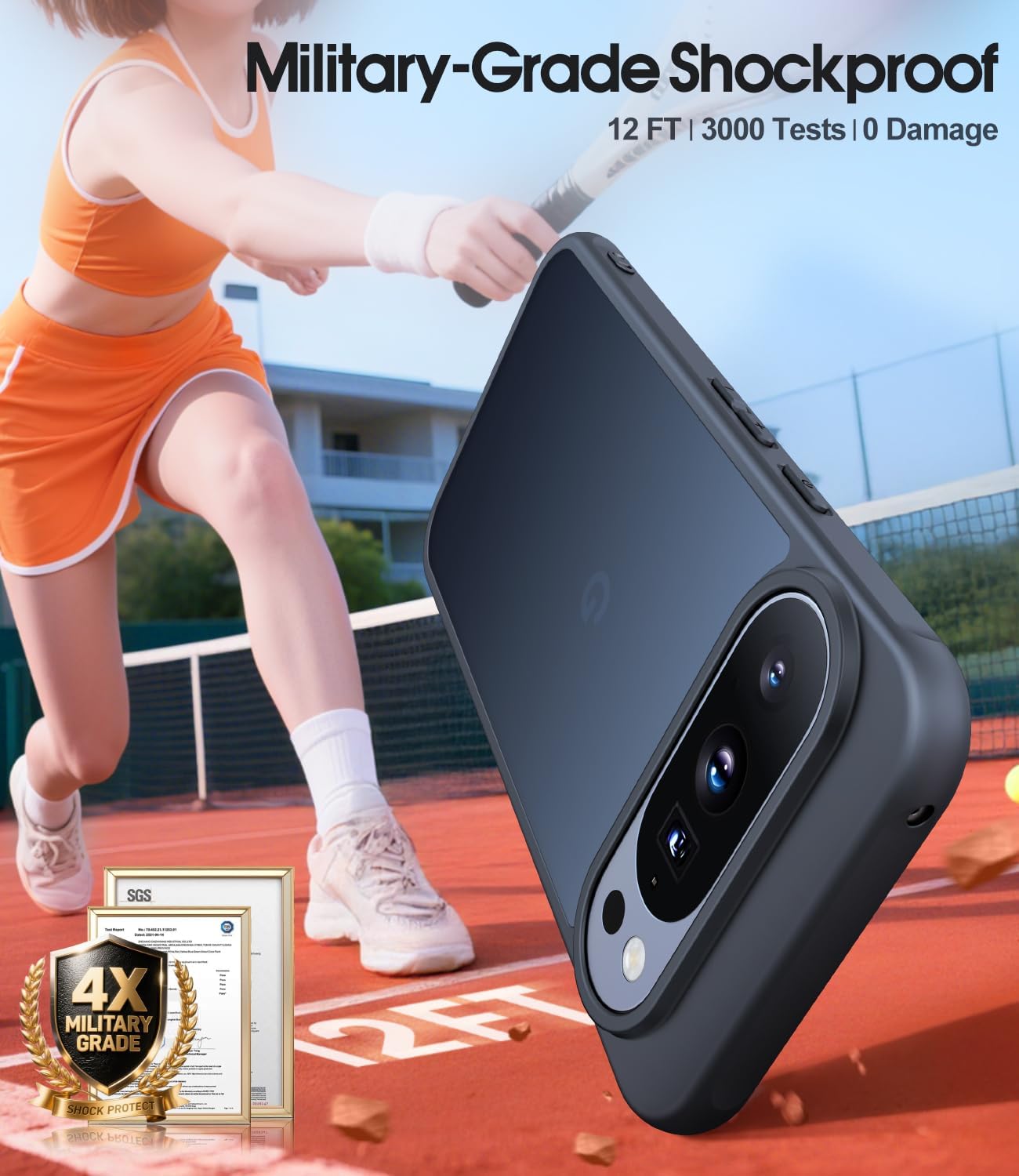 Thumbnail 2 de JAME Pixel 10/Pixel 10 Pro case 6.3-inch