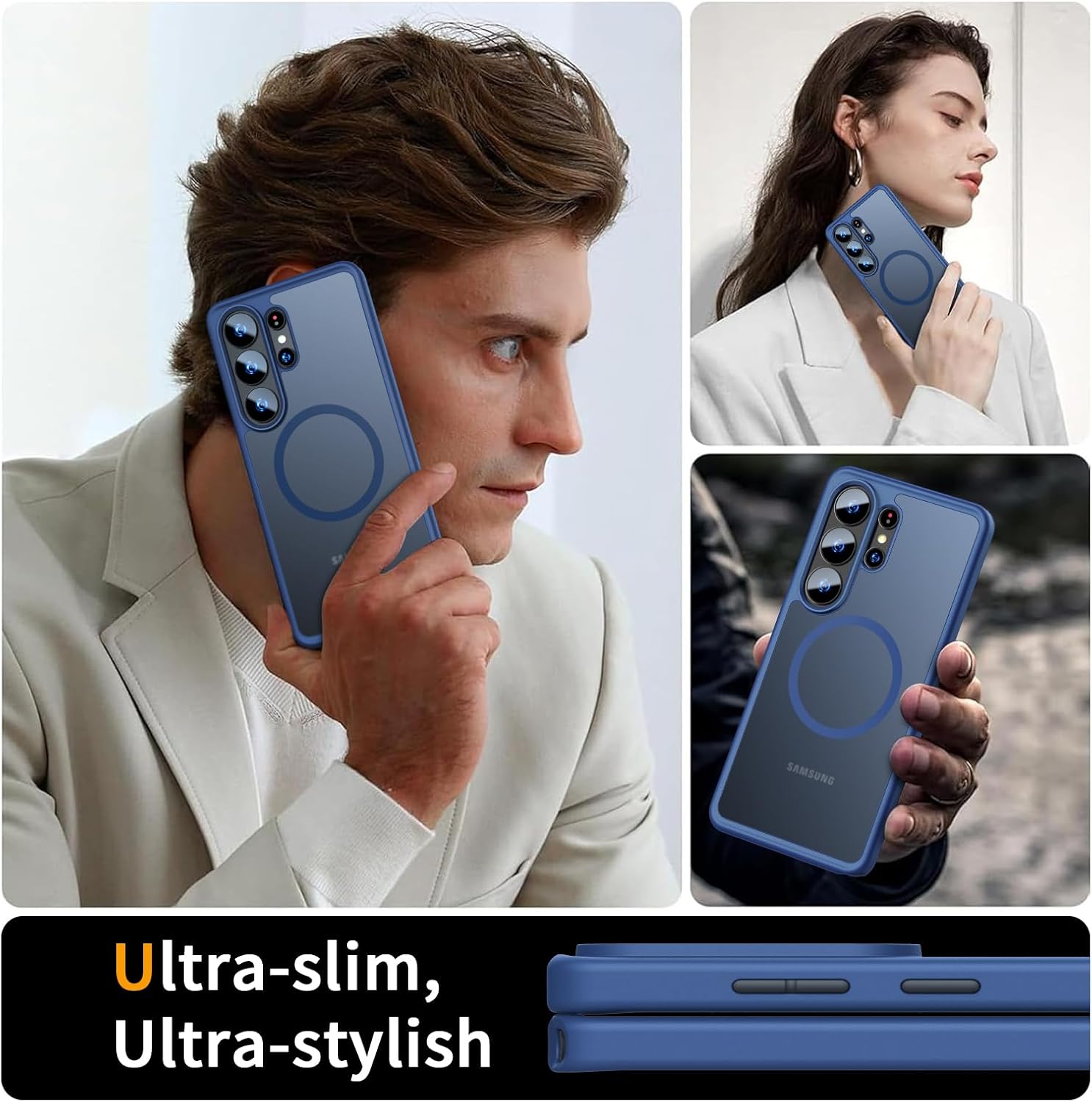Detalle 2 de U Ultimate24Style Hülle S26 Ultra 1 cm