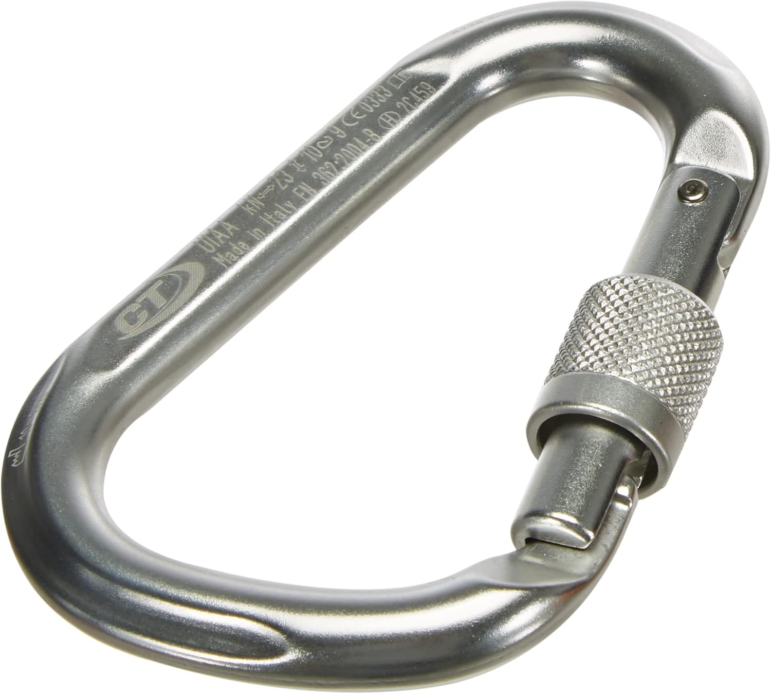 Thumbnail 3 de Climbing Technology Groove Kit (Include pilastro SG) – Kit di assicurazione e discensore leggero con moschettone ovale