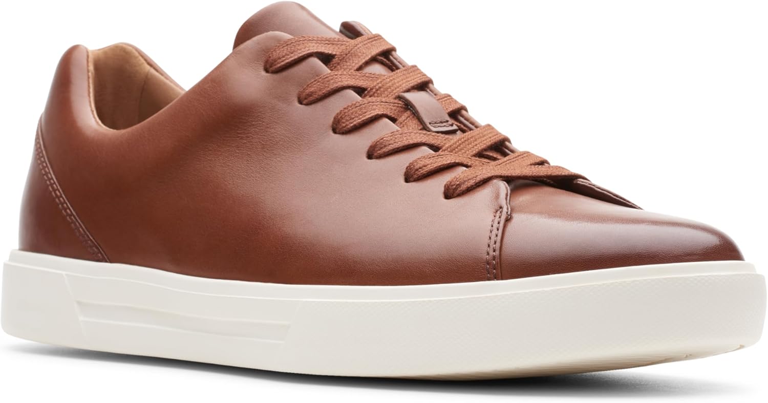 Thumbnail 4 de Clarks Un Costa Lace BasketHomme: confort léger et cuir responsable