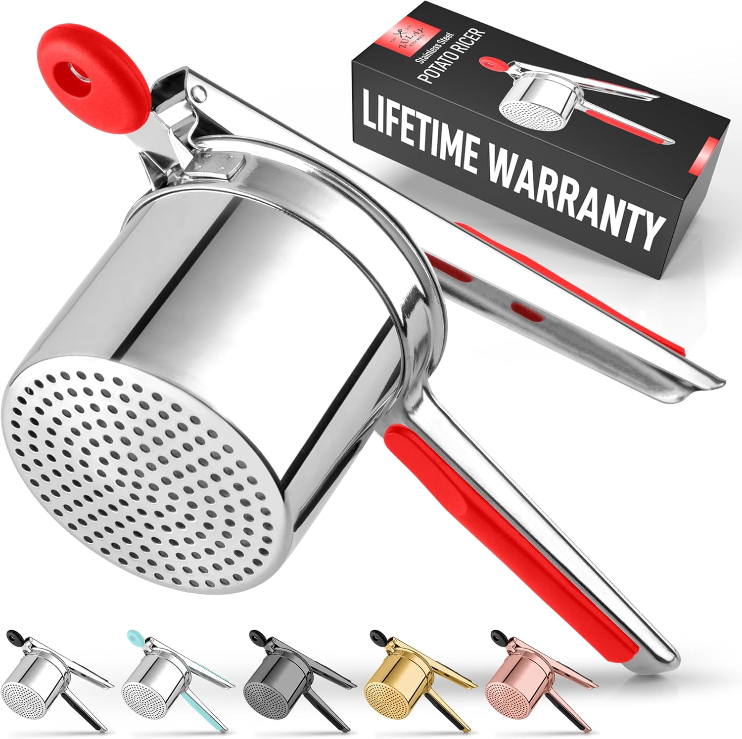 Zulay Kitchen 15oz Potato Ricer Mash Tool 🥔