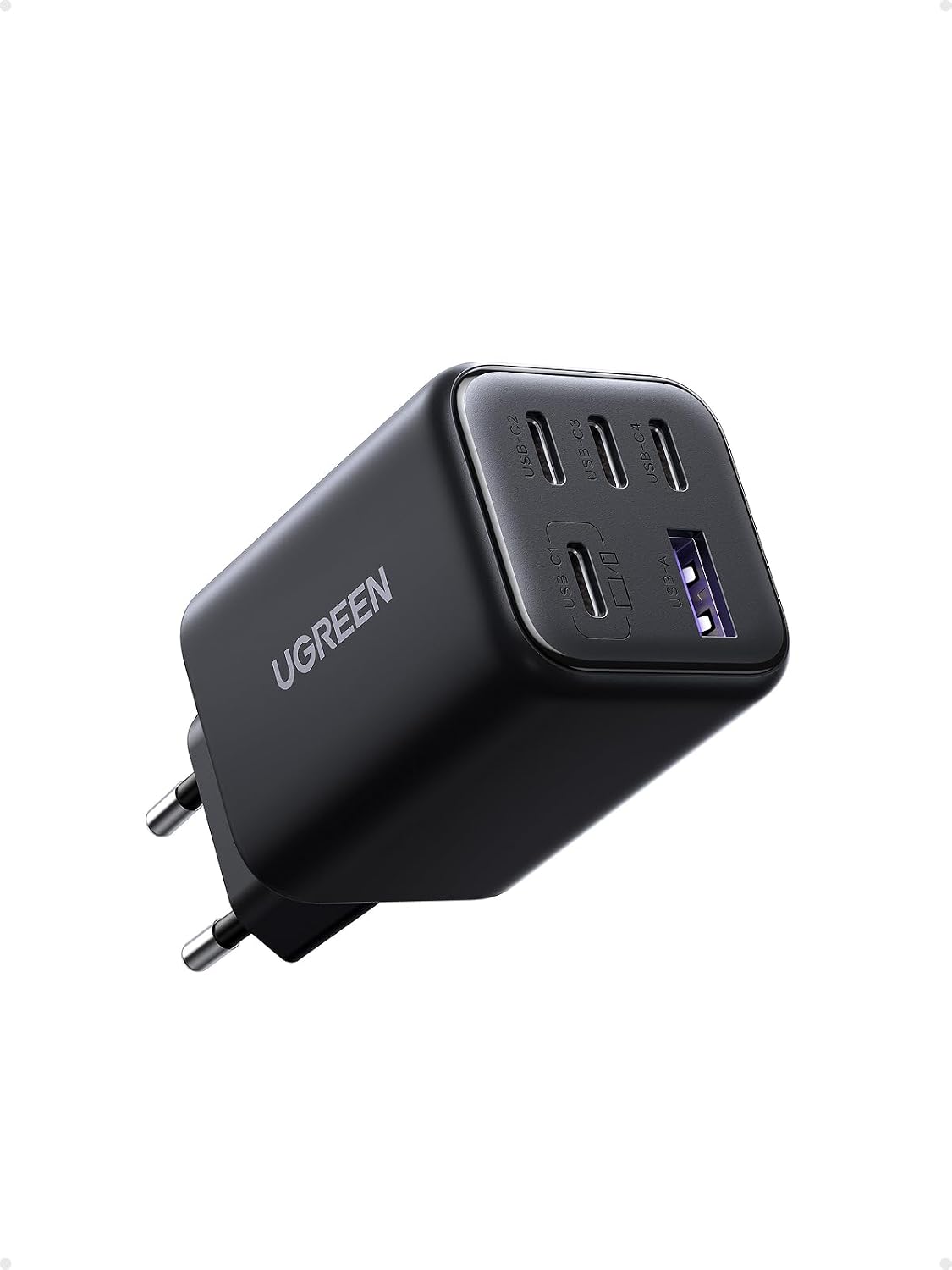 Detalle de UGREEN Zapix 45W Chargeur USB-C 5 ports