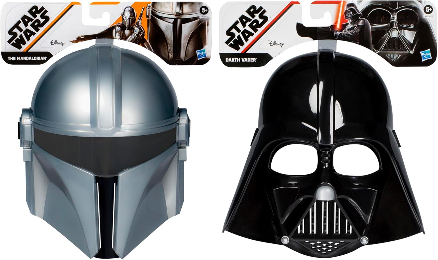 Thumbnail 1 de Star Wars Hasbro: Confezione da 2 Maschere – Mandalorian e Darth Vader per Giochi di Ruolo