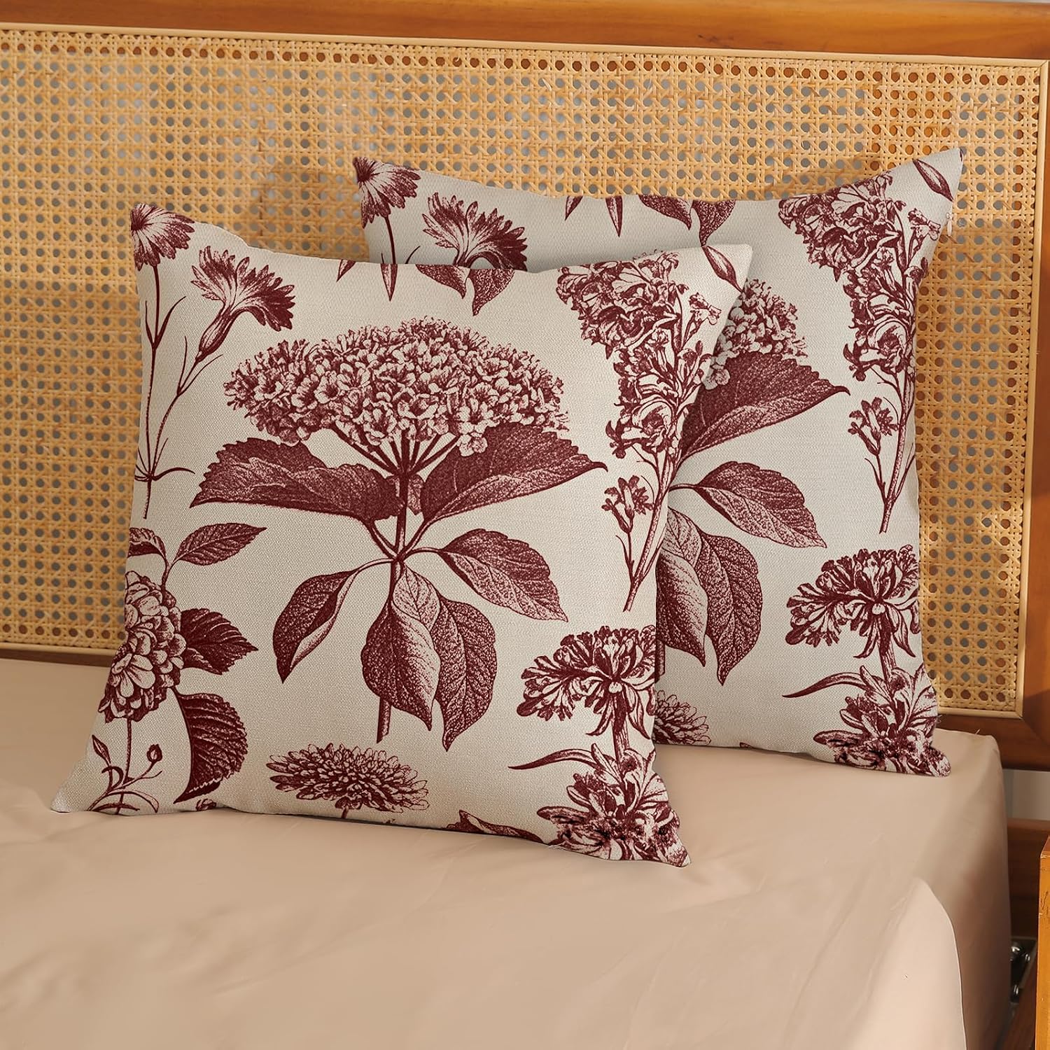 Detalle de Throw Pillow Covers, 22x22 Inch