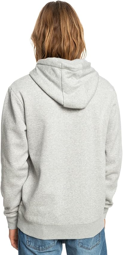 Detalle de Quiksilver Big Logo Sudadera con capucha para hombre