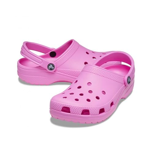 Detalle 2 de Crocs Classic Clog Unisex Adulto Taffy Pink 👟 45/46 EU