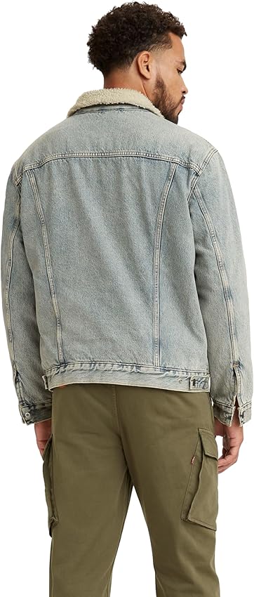 Detalle 2 de Levi's Type 3 Sherpa Trucker Chaqueta Stonebridge M