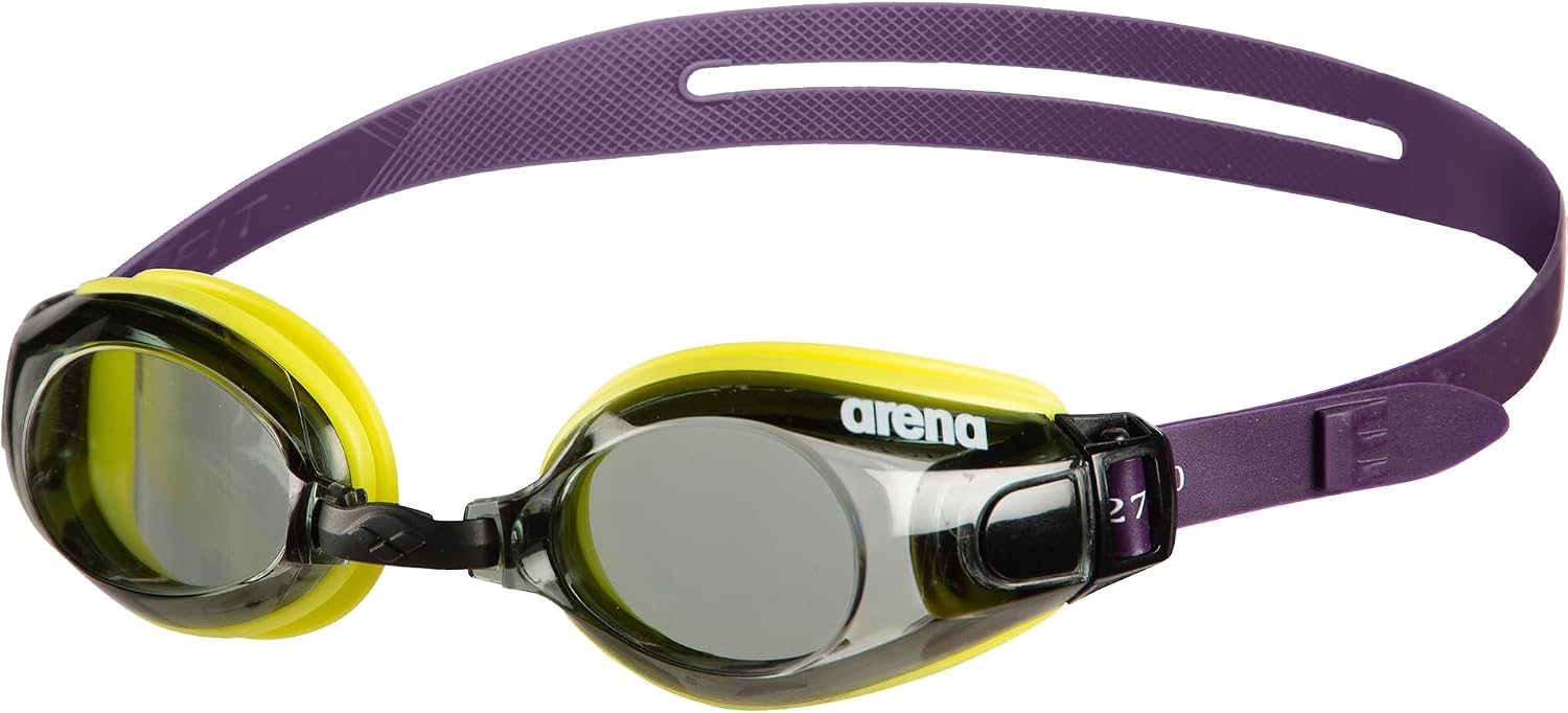 Detalle 2 de ARENA Zoom X-Fit Occhialini Nuoto Unisex: ampie lenti, anti-appannamento e comfort prolungato
