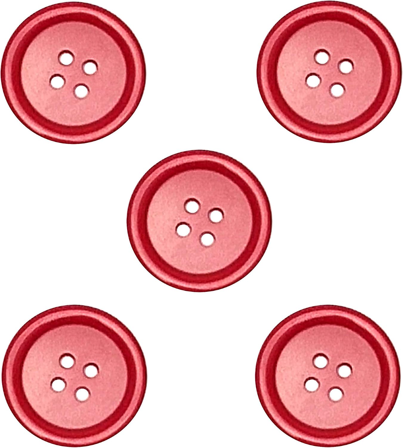 Detalle de Libiline Resin Buttons, 25 mm
