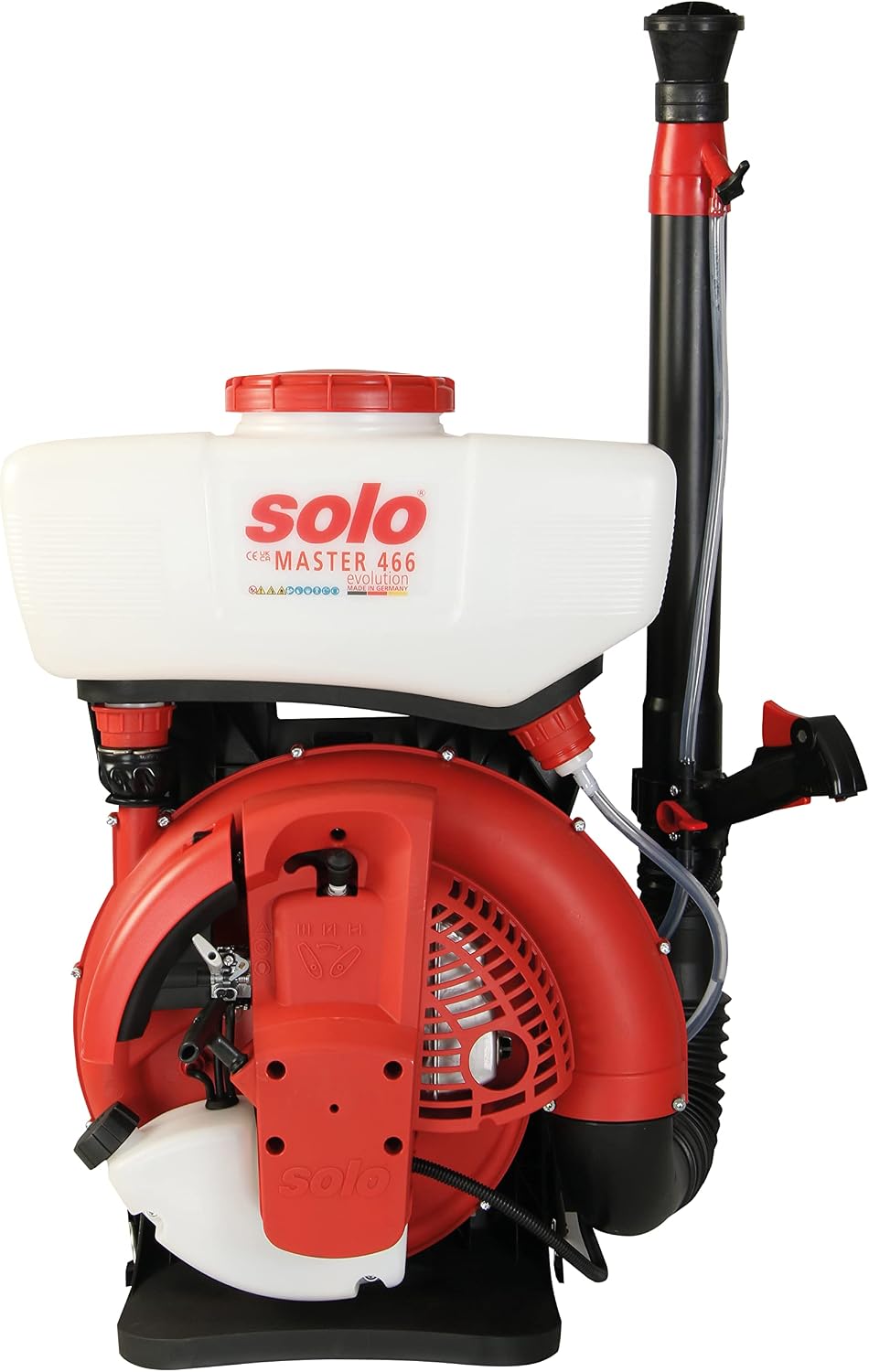 Detalle de SOLO Master 466 Evolution – opryskiwacz spalinowy 2-suwowy, zbiornik 14 l