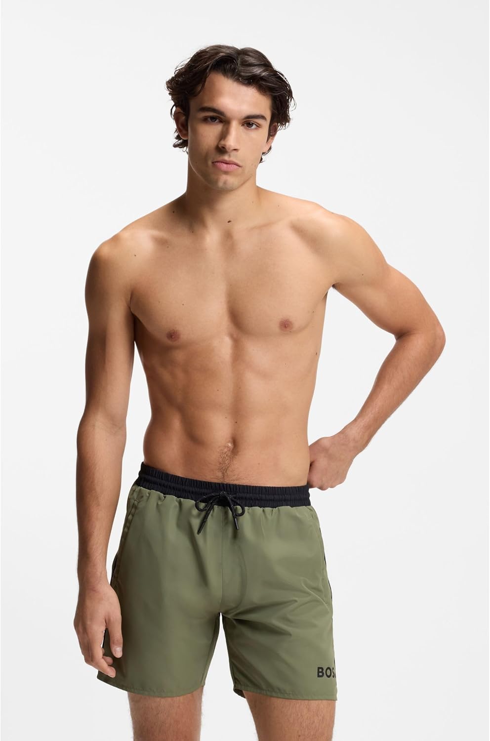 Thumbnail 1 de BOSS Mens Pacific Swim Shorts