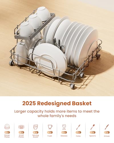 Thumbnail 7 de HAVA Table Top Dishwasher with Water Softener & Enhanced Energy Efficiency