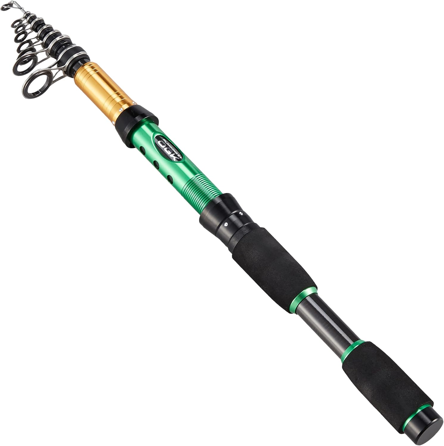 Thumbnail 5 de 大阪漁具(OGK) メタルパックCB 釣り竿 210cm・6本継ぎ・仕舞寸法43cm