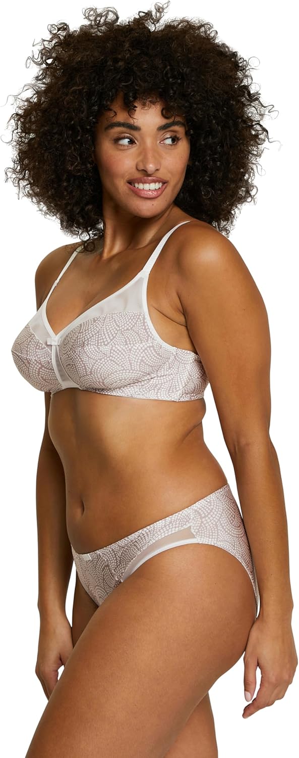 Thumbnail 4 de Soutien-gorge à armatures Sans Complexe pour femme – maintien et élégance en microfibre imprimée